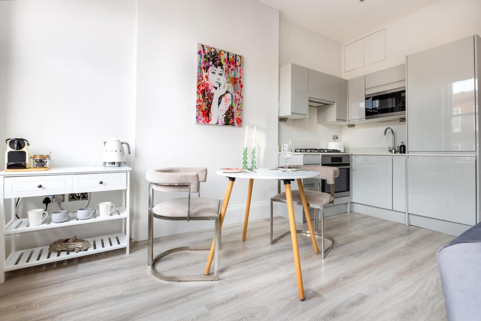Villa Hampstead High Flyer Londra Esterno foto