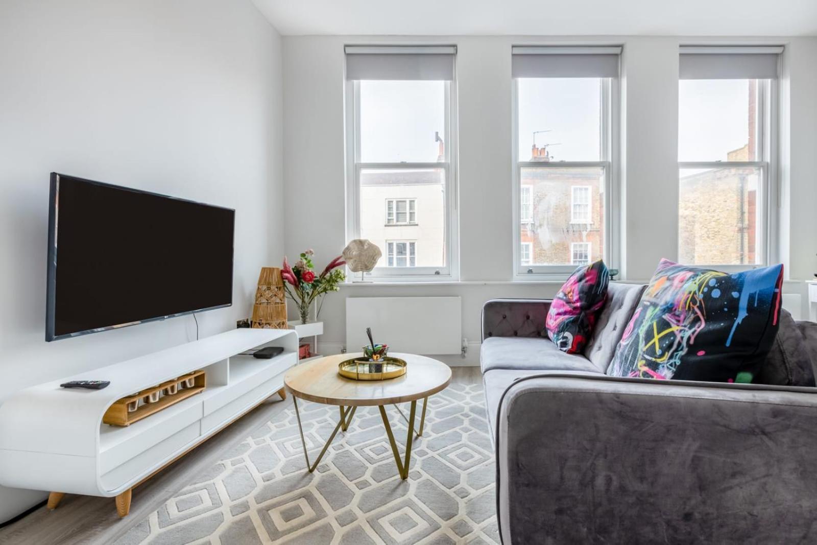 Villa Hampstead High Flyer Londra Esterno foto