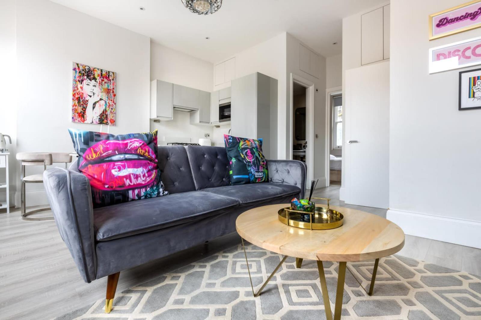 Villa Hampstead High Flyer Londra Esterno foto